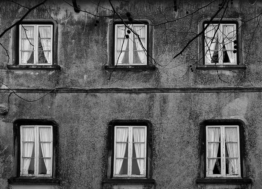 Осень постучалась в двери