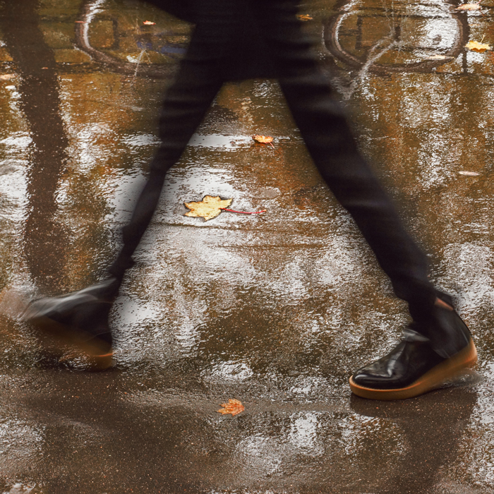 Осень постучалась в двери