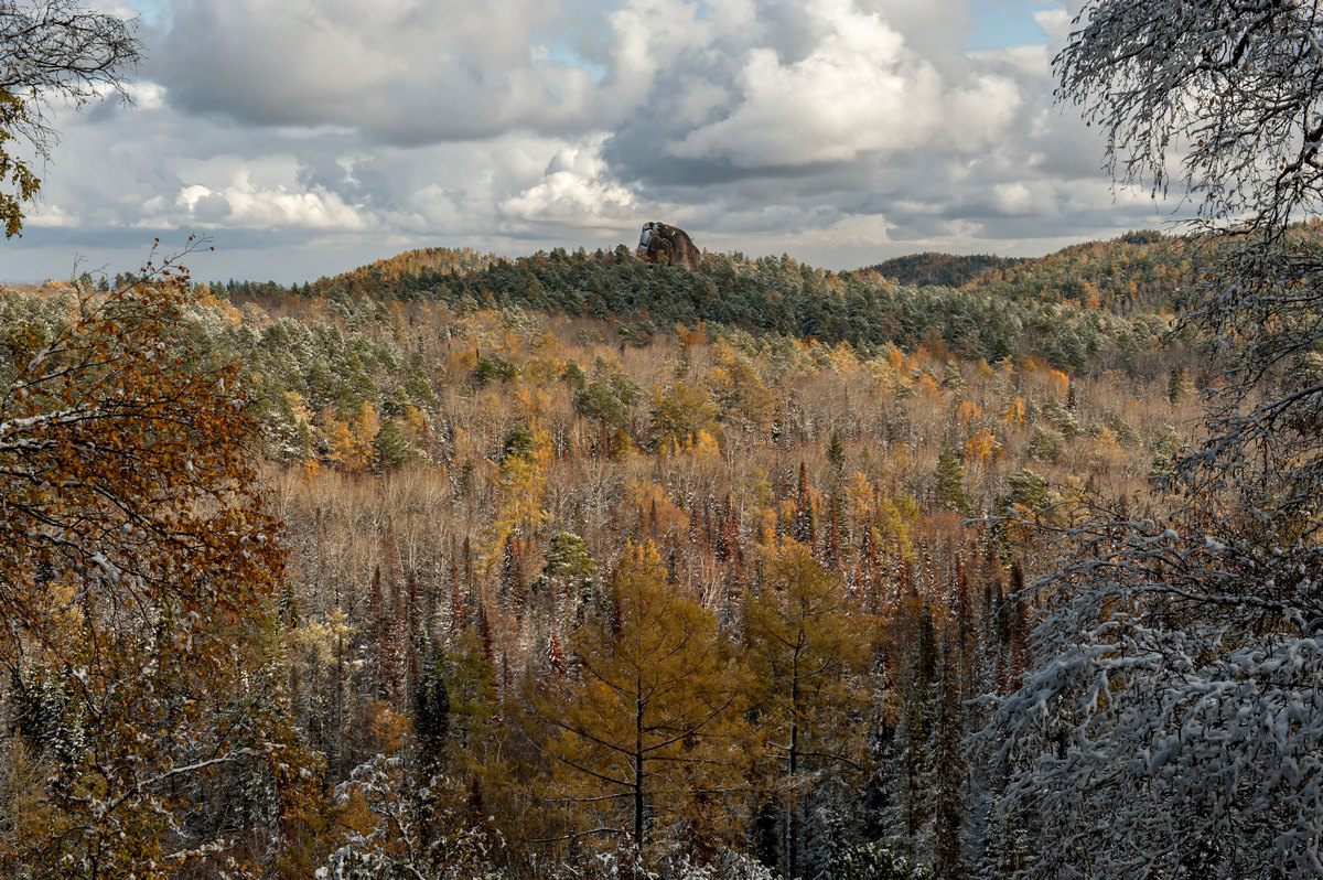 Уходящая осенняя пора...