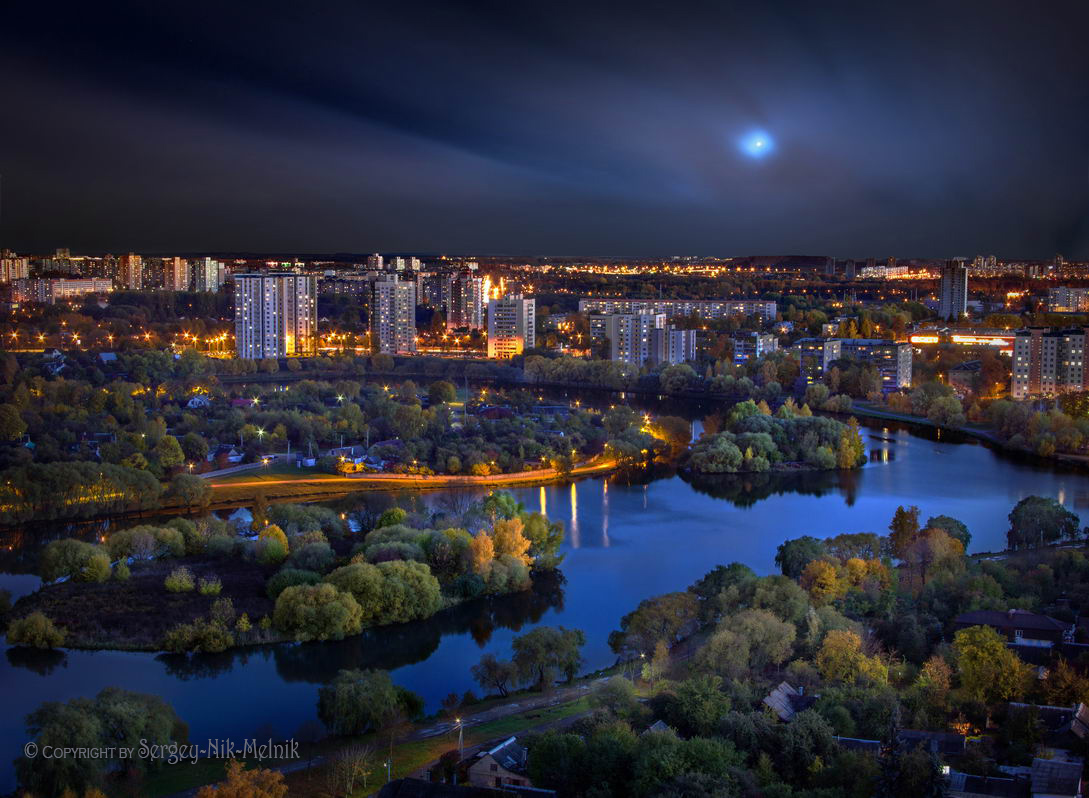 Острова Везения ...на речушке есть