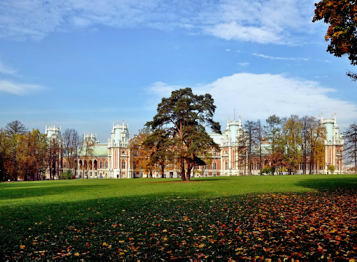 Осень постучалась в двери