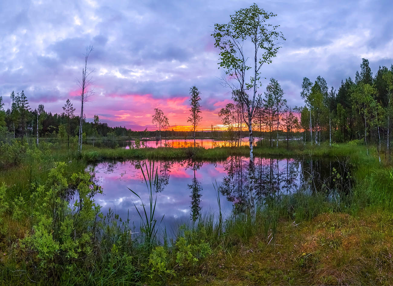 Царство озёр