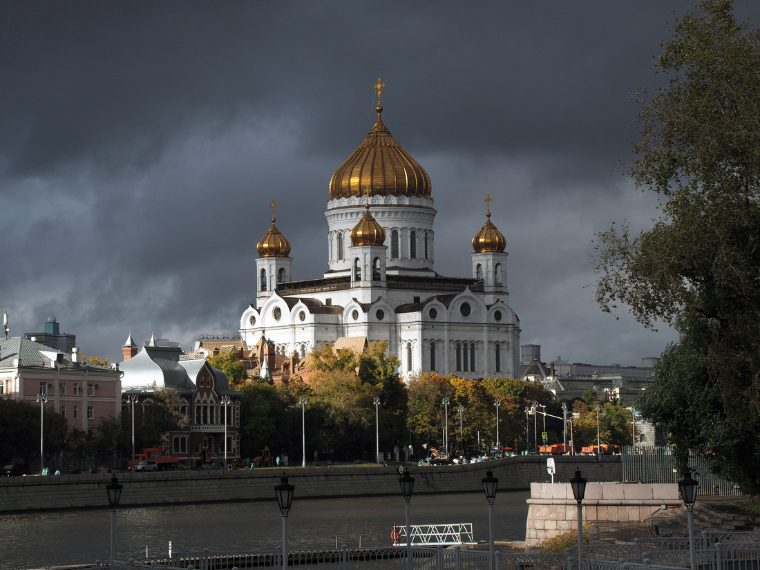 Хмурое небо