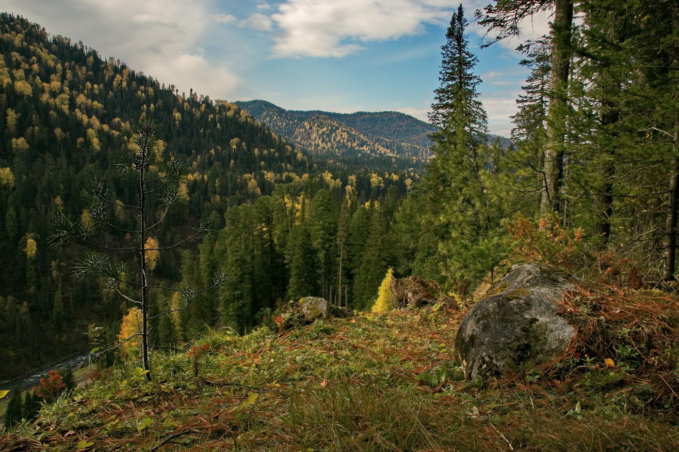 *ОСЕНЬ В ГОРАХ**