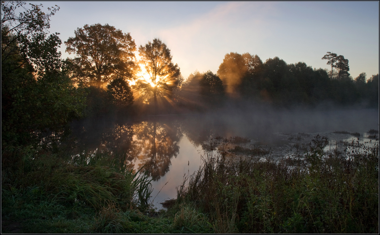 Когда просыпается солнышко