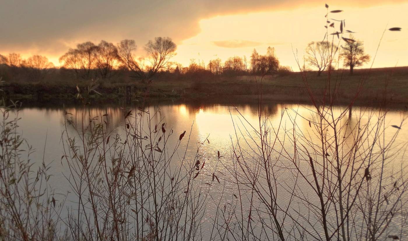 Осеннее утро разгорается