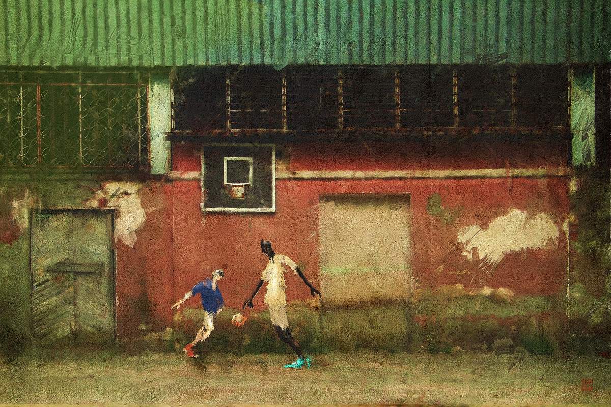 баскетбол на "Весне"