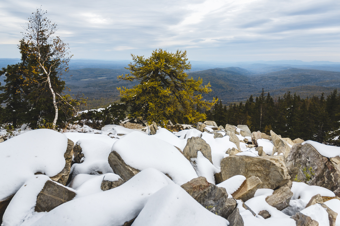 Северо-восточный склон хр.Зюраткуль