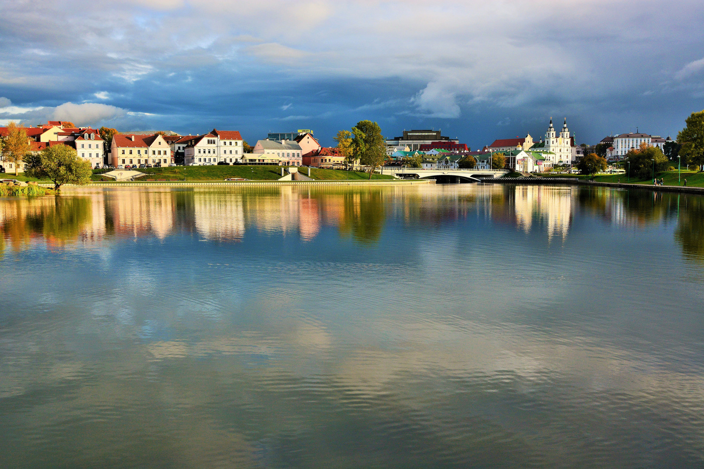 Минск ближе к вечеру ...