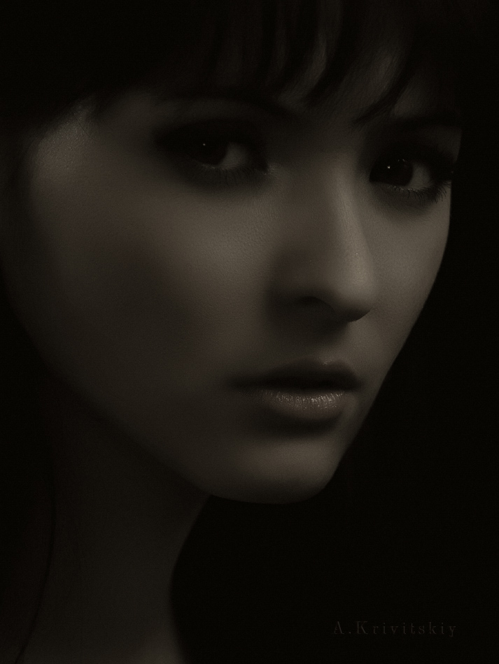 Вечерний портрет.