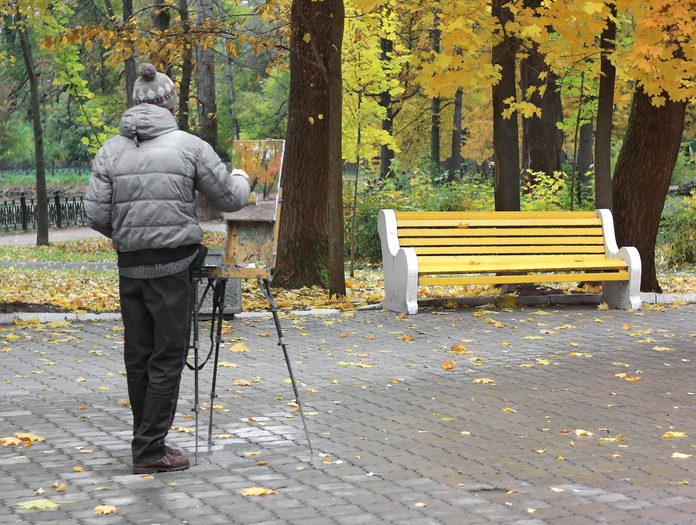 осенняя зарисовка