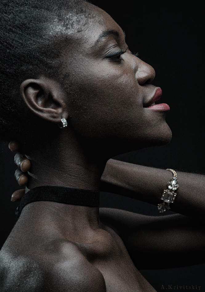 "Art Fashion Centre". Фотомодель Кристина