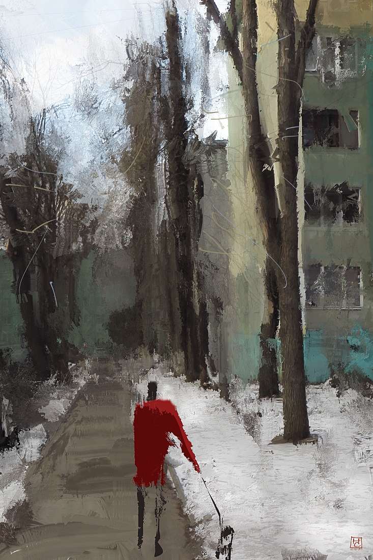 зеленая аллея