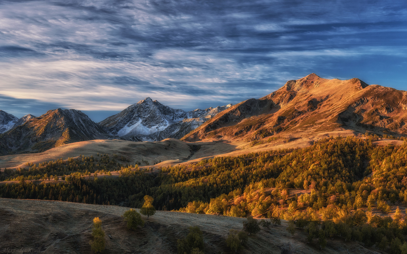 Одним кавказским утром...