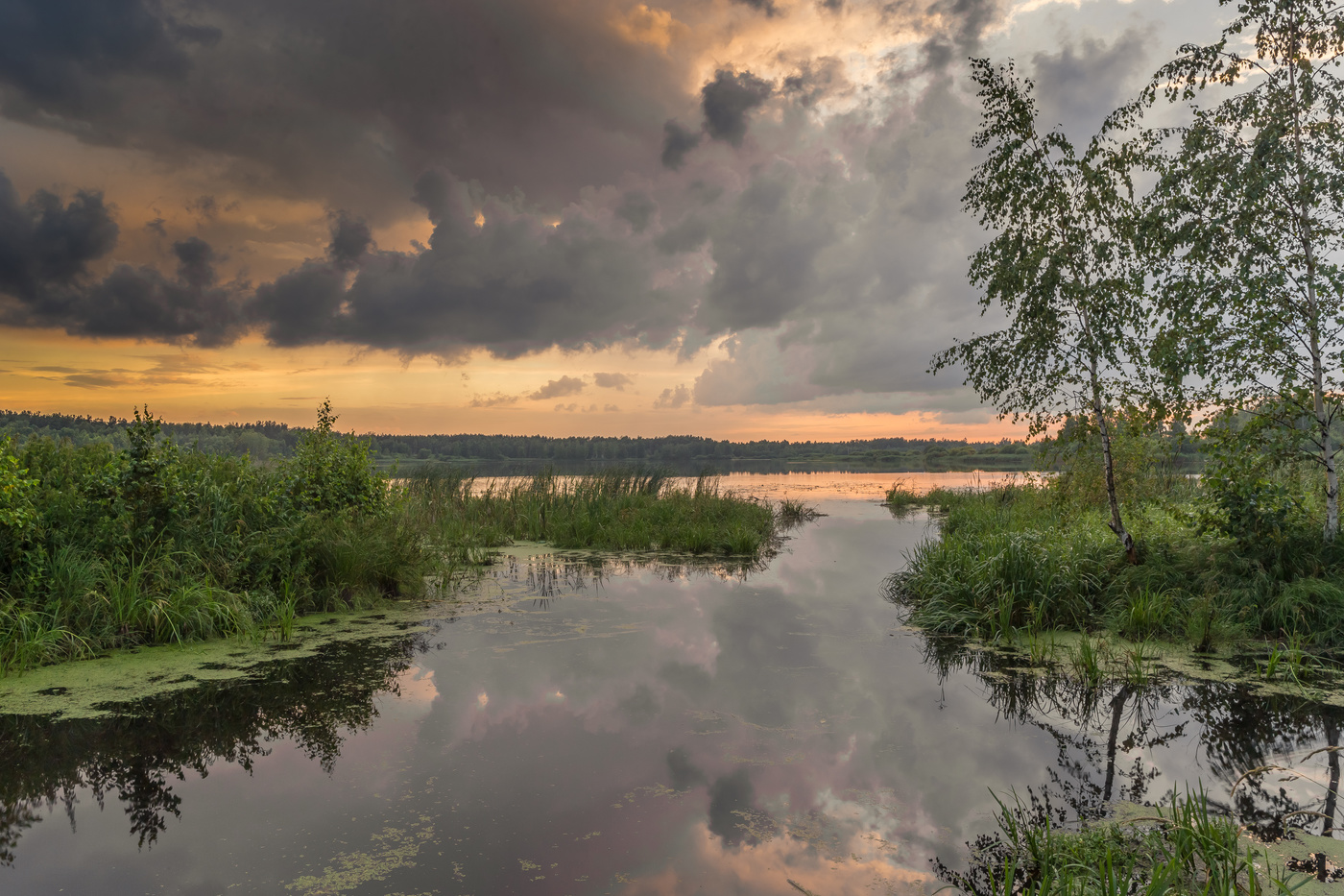 Гроза надвигается