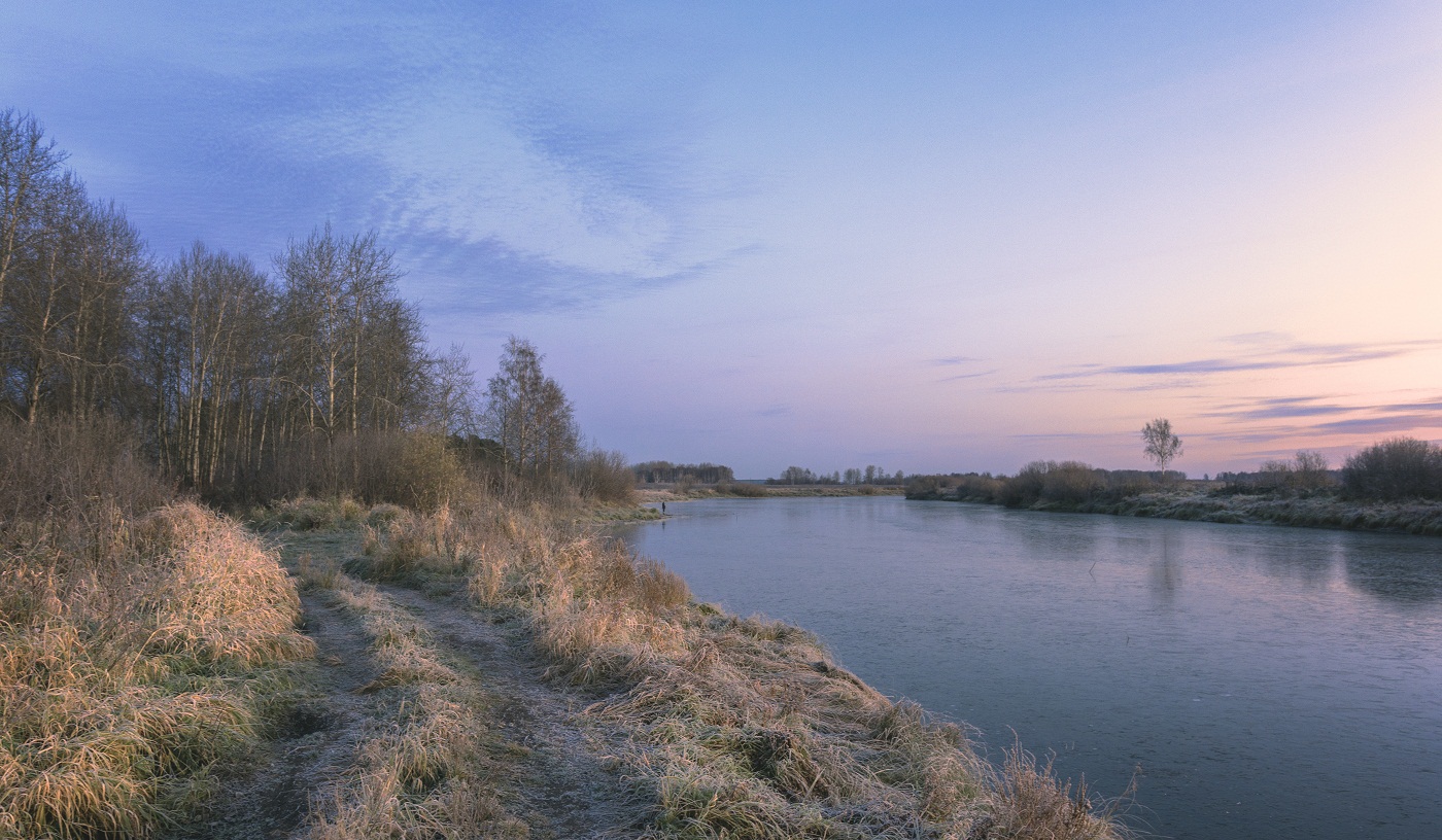 Утро октября.