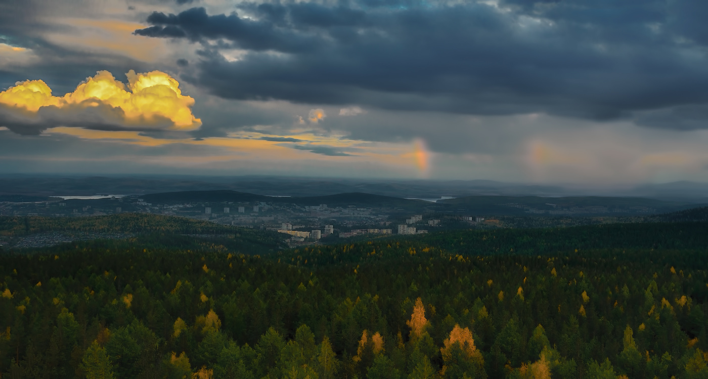 Надвигается гроза