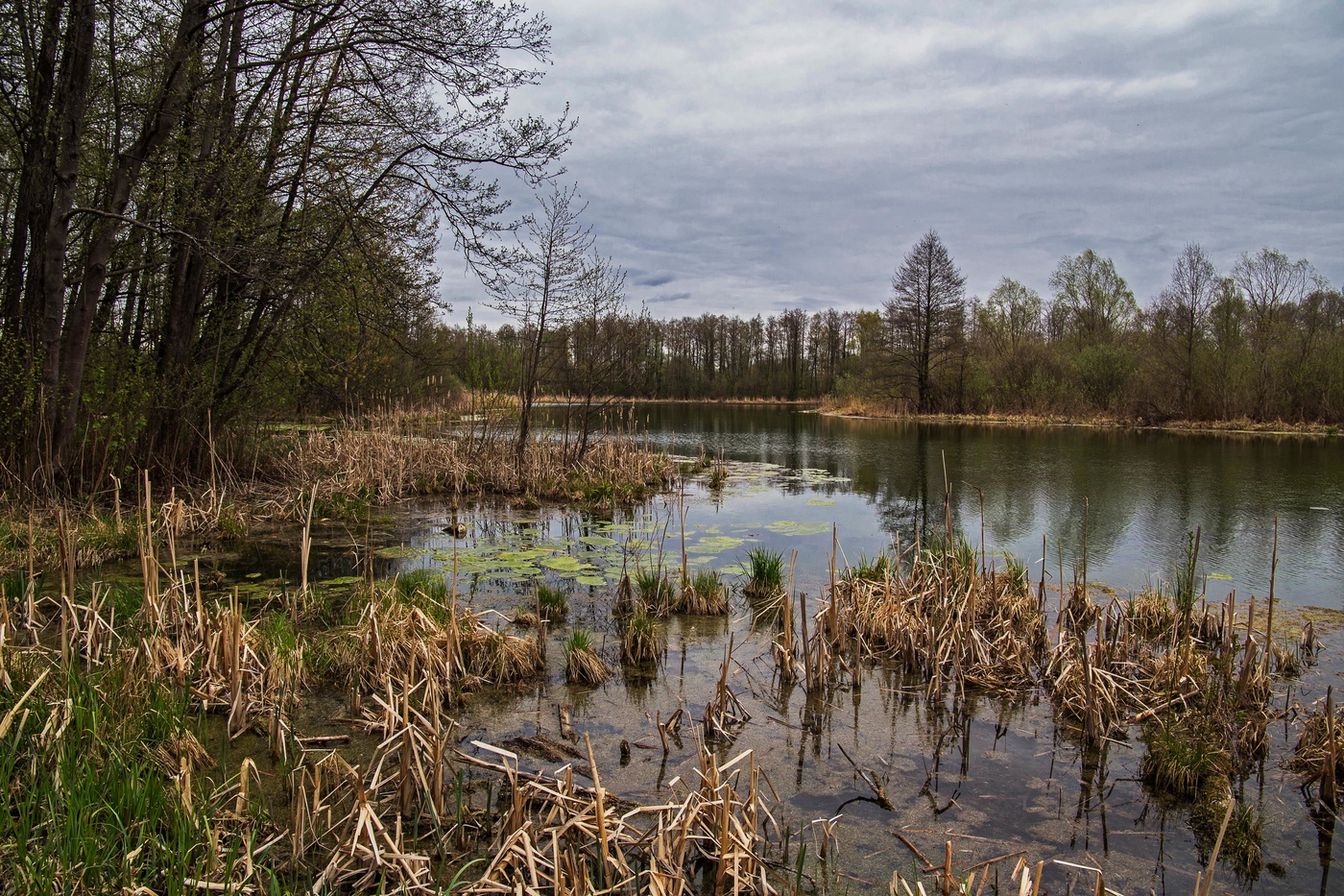 озеро большое голубое