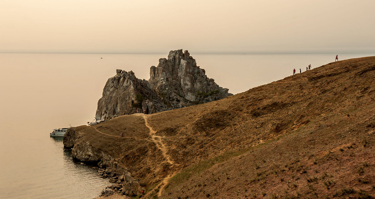 Летний вечер с Байкалом