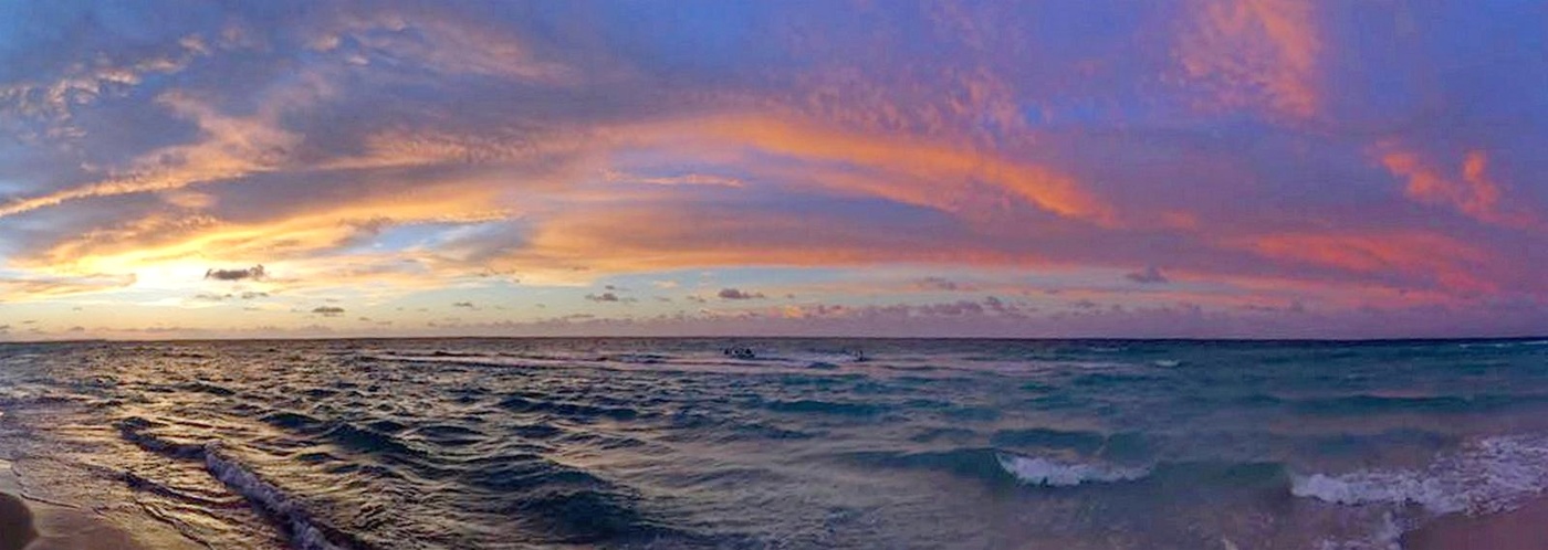 Вечер на берегу Атлантики