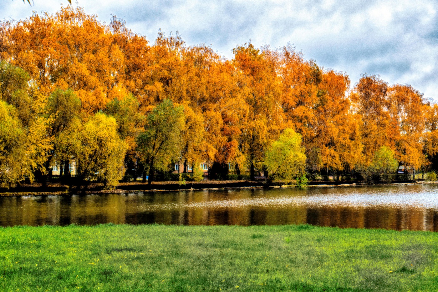 Осенний бриз.