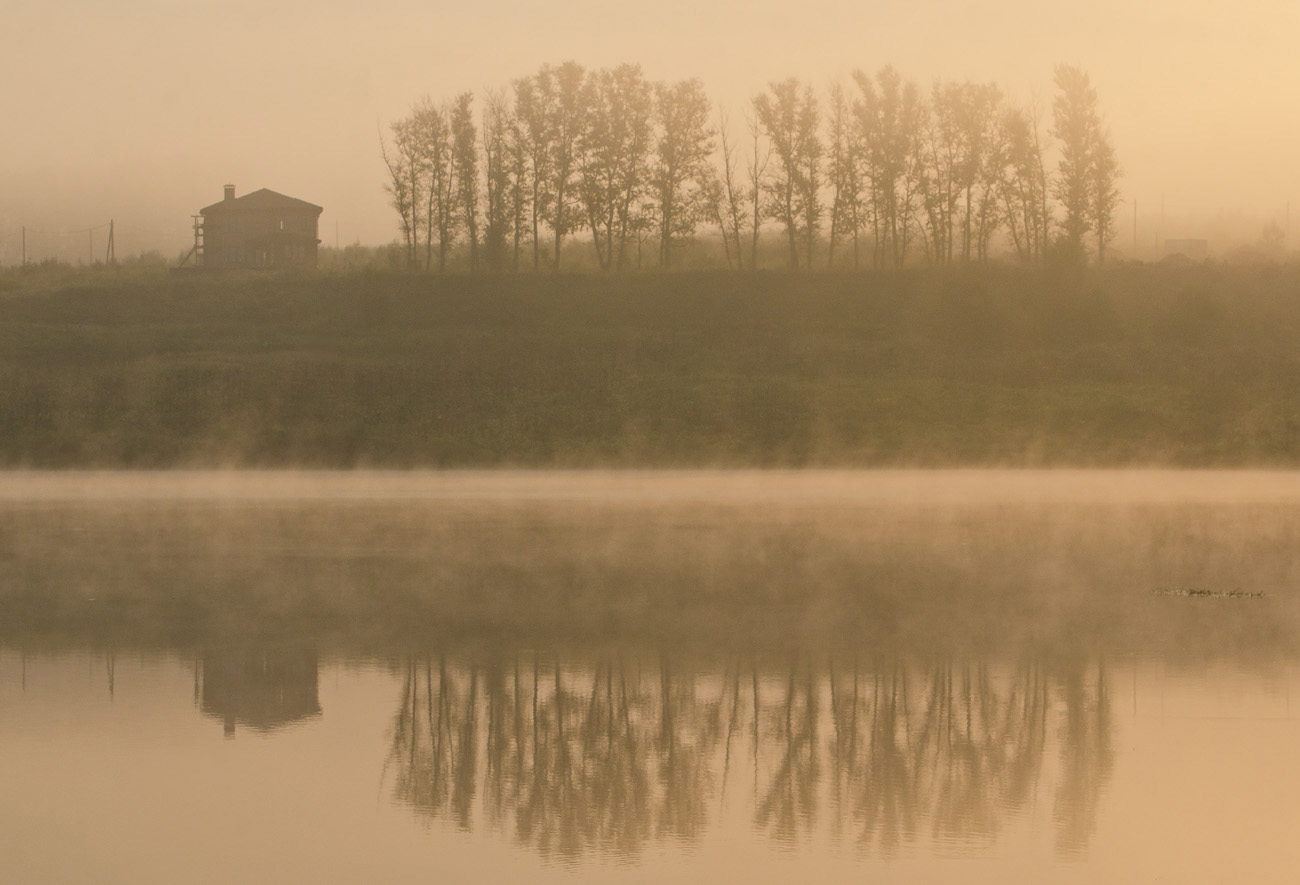 Дом на краю тумана