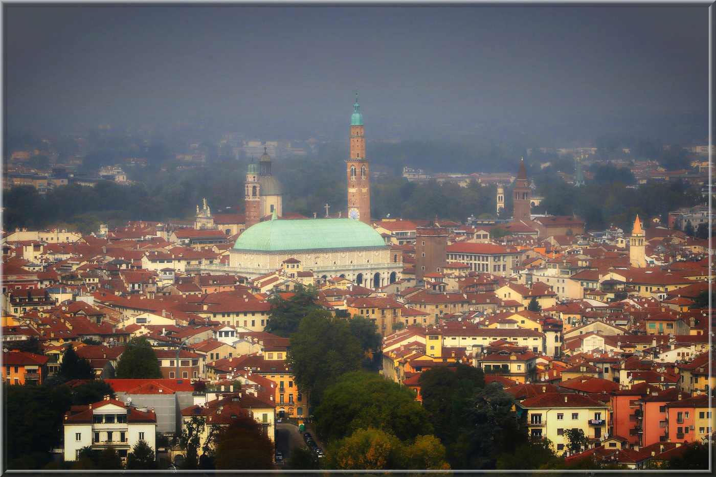 г. Виченца Италия