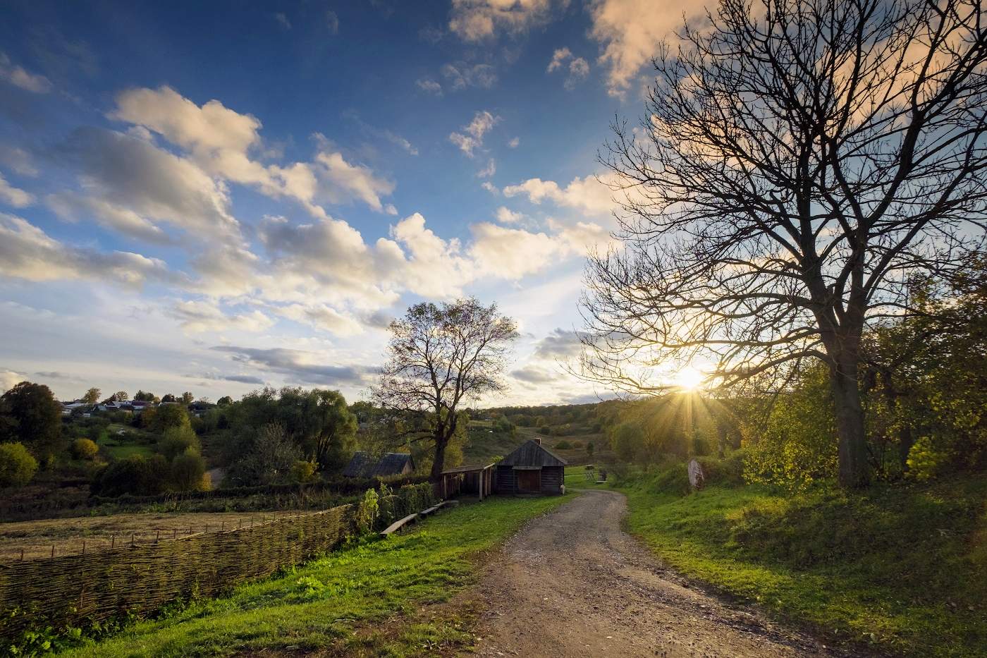 Осень в Ясной поляне