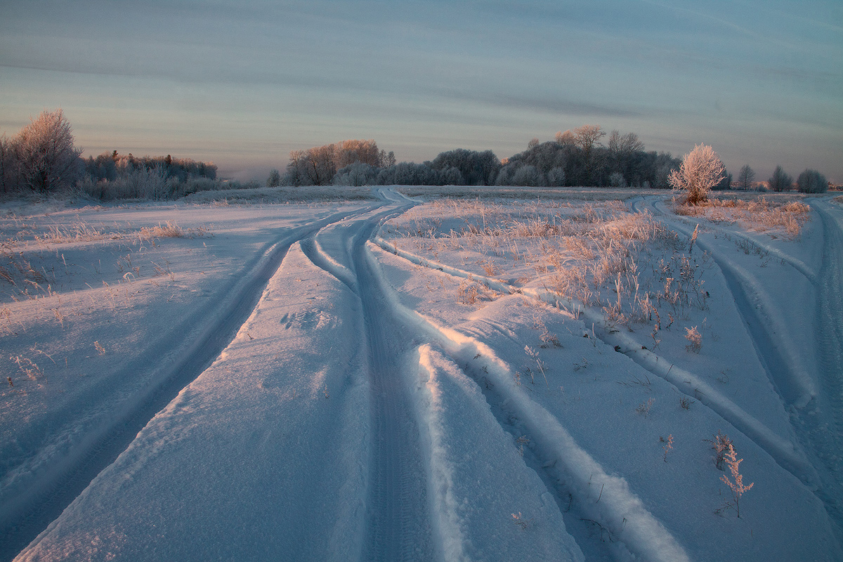 Эх,дороги...