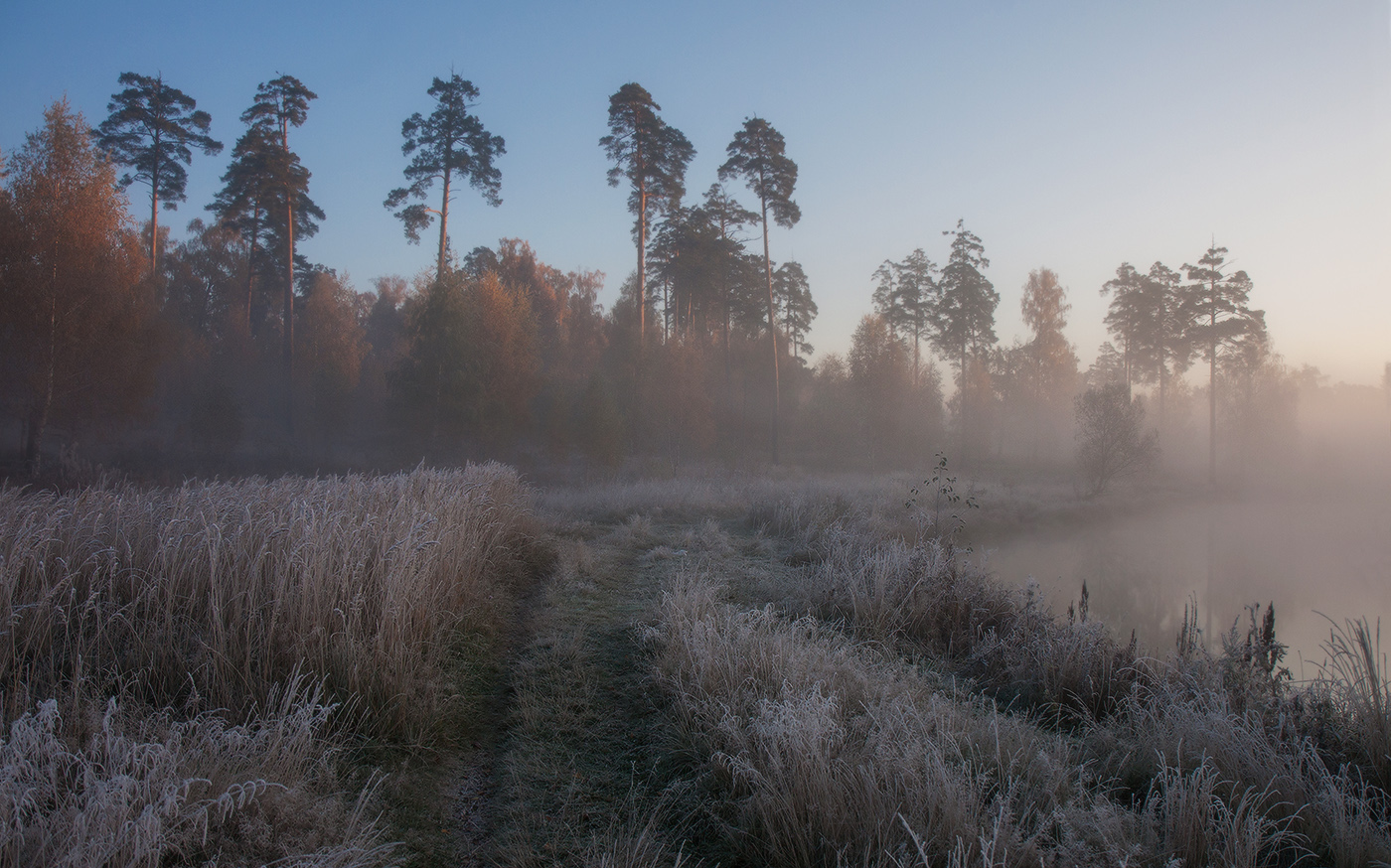 Холодное утро