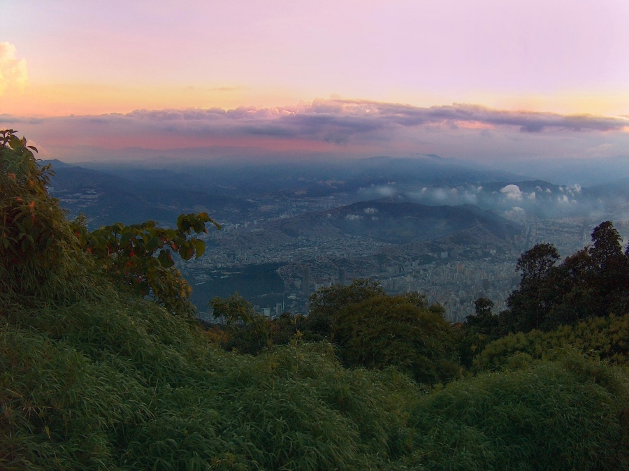 Вечерний Каракас