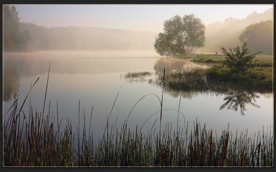 Рыбацкое утро