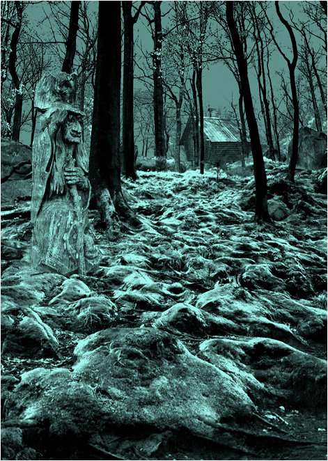 Обходит владенья свои..