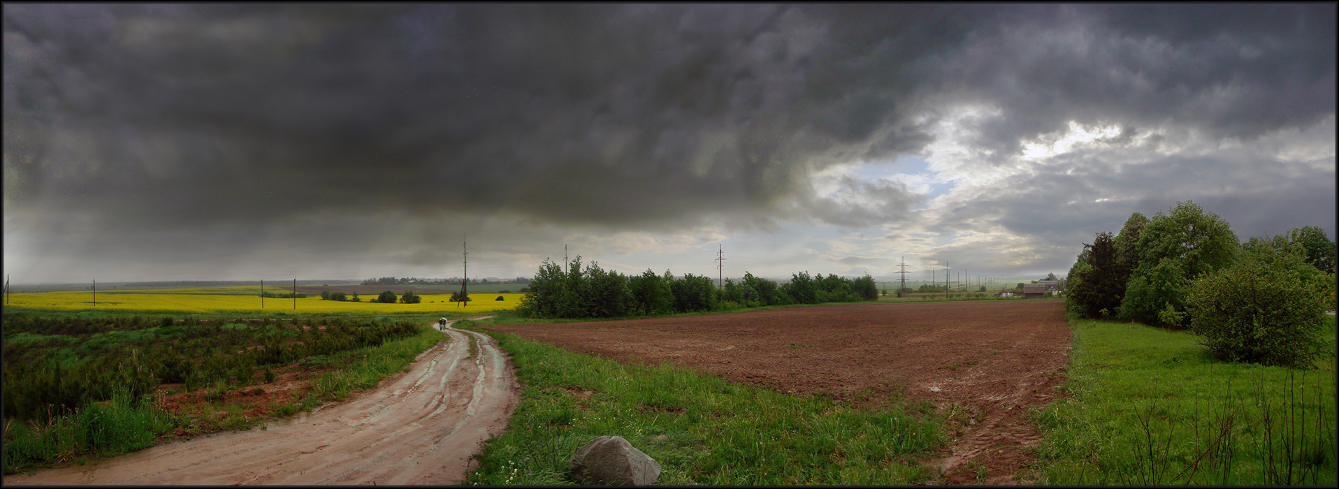 Вот она, деревня