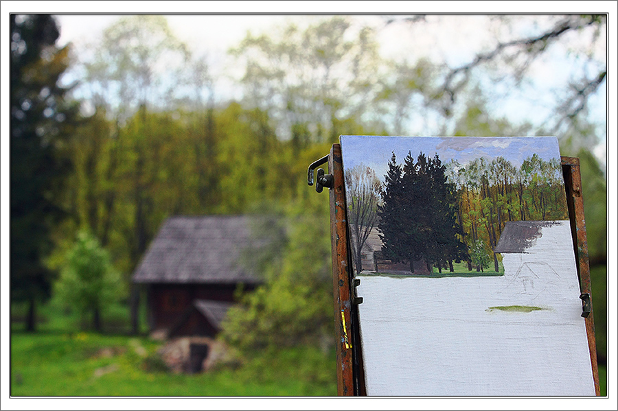 Неоконченный пейзаж