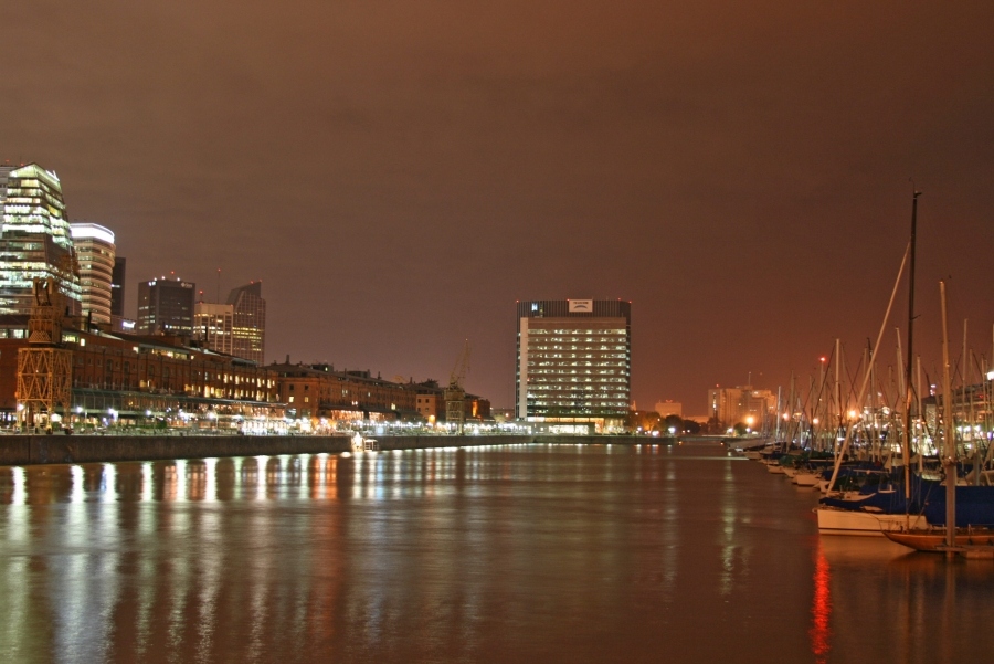 вечер в порту