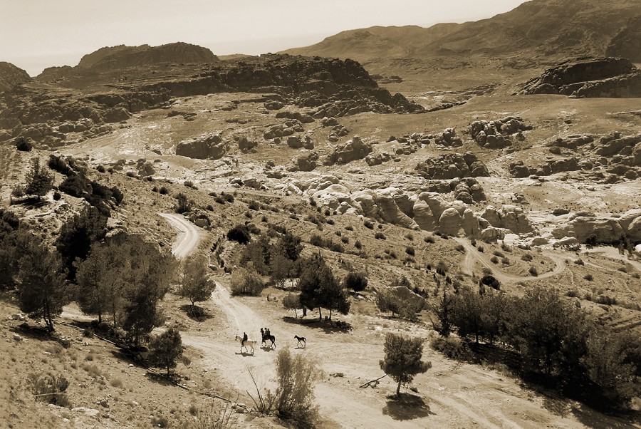 Трое, двое и один