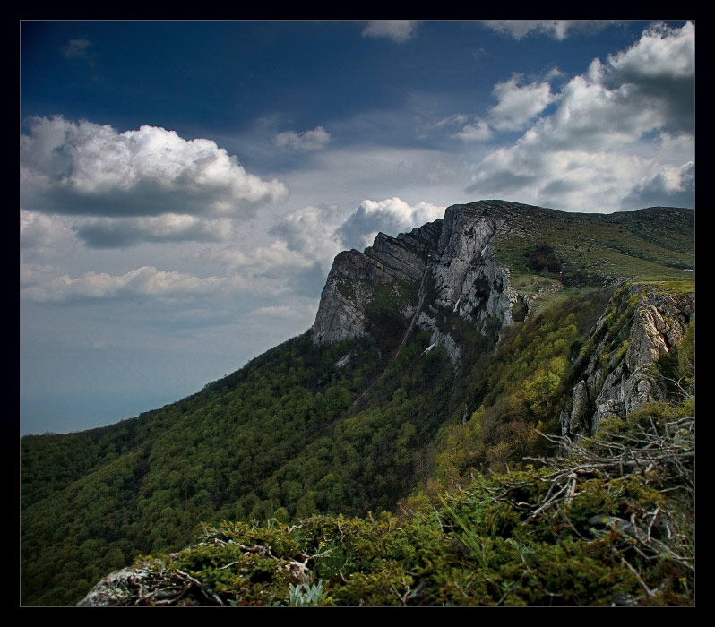 Над Пропастью...