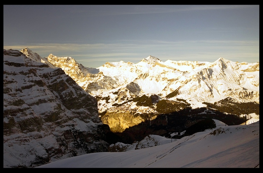 Утро в горах