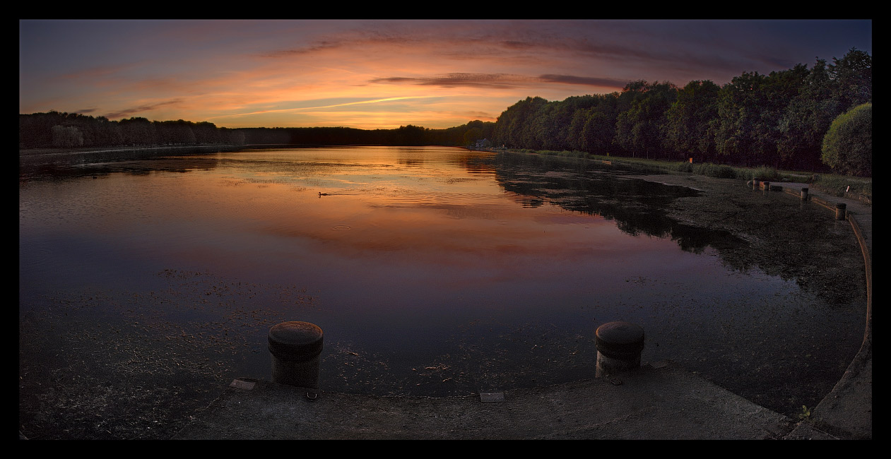 Тихий вечер...