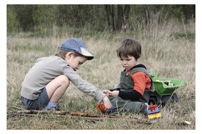 Дети в естественных условиях