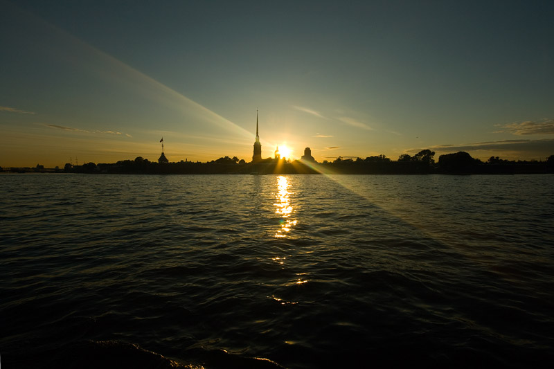 Весенний вечер