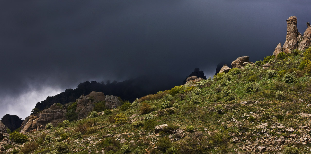 Непогода в Долине Привидений