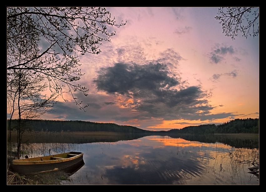 Приближение ночи...