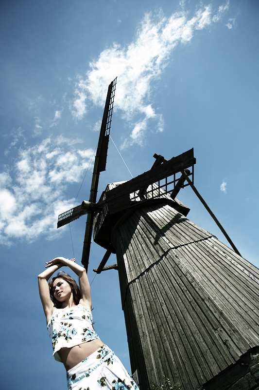 про мельницу