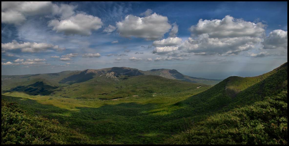 Изумрудные горы