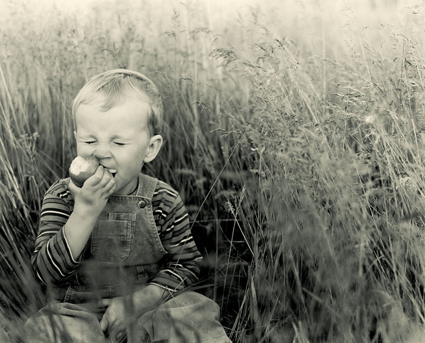 Портрет с грушей