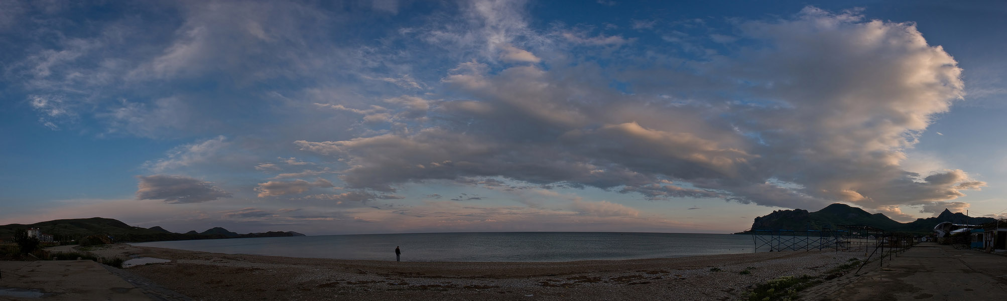 Илья и Коктебель