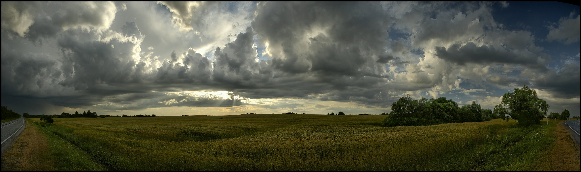Мгла наступает...
