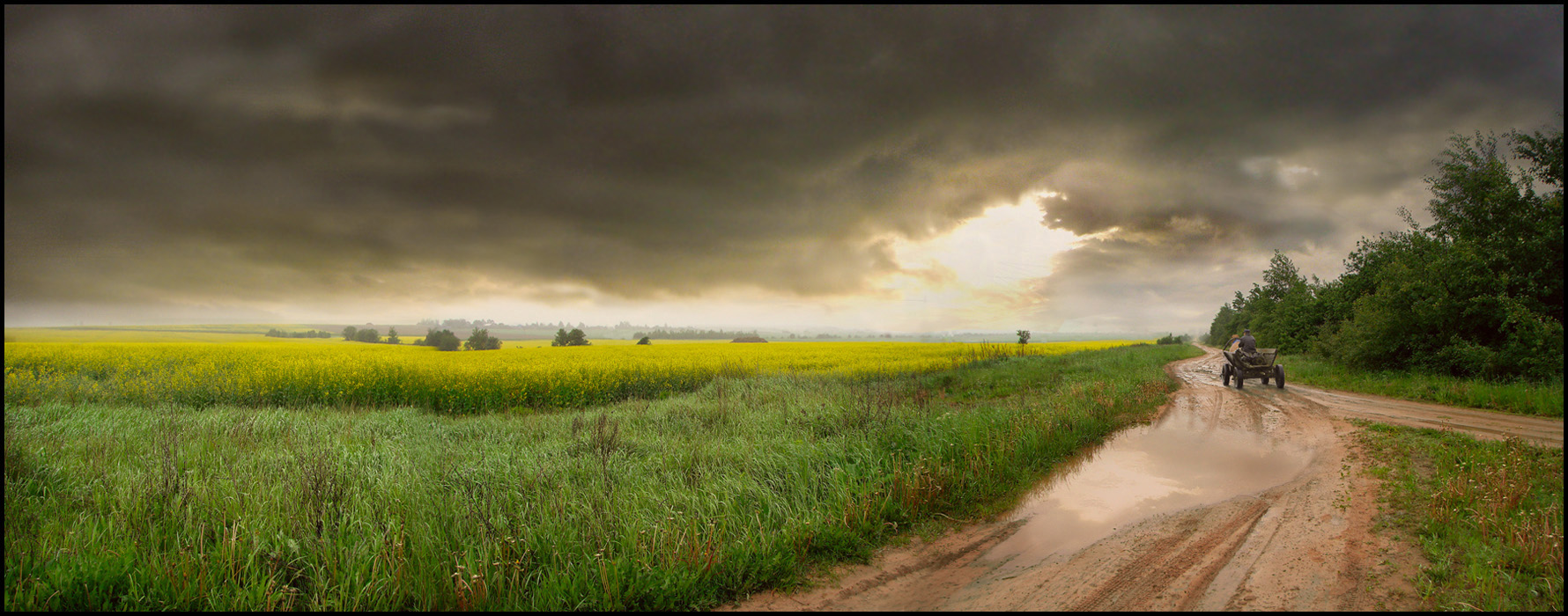 На Брайтон-Бич хорошая погода, а у нас опять дожди...